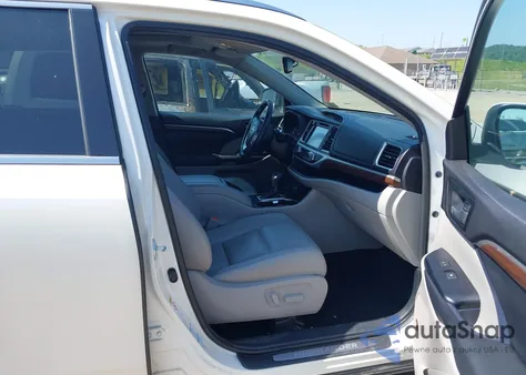 2016 Toyota Highlander Limited V6 from USA, damaged, VIN 5TDDKRFH6GS264067